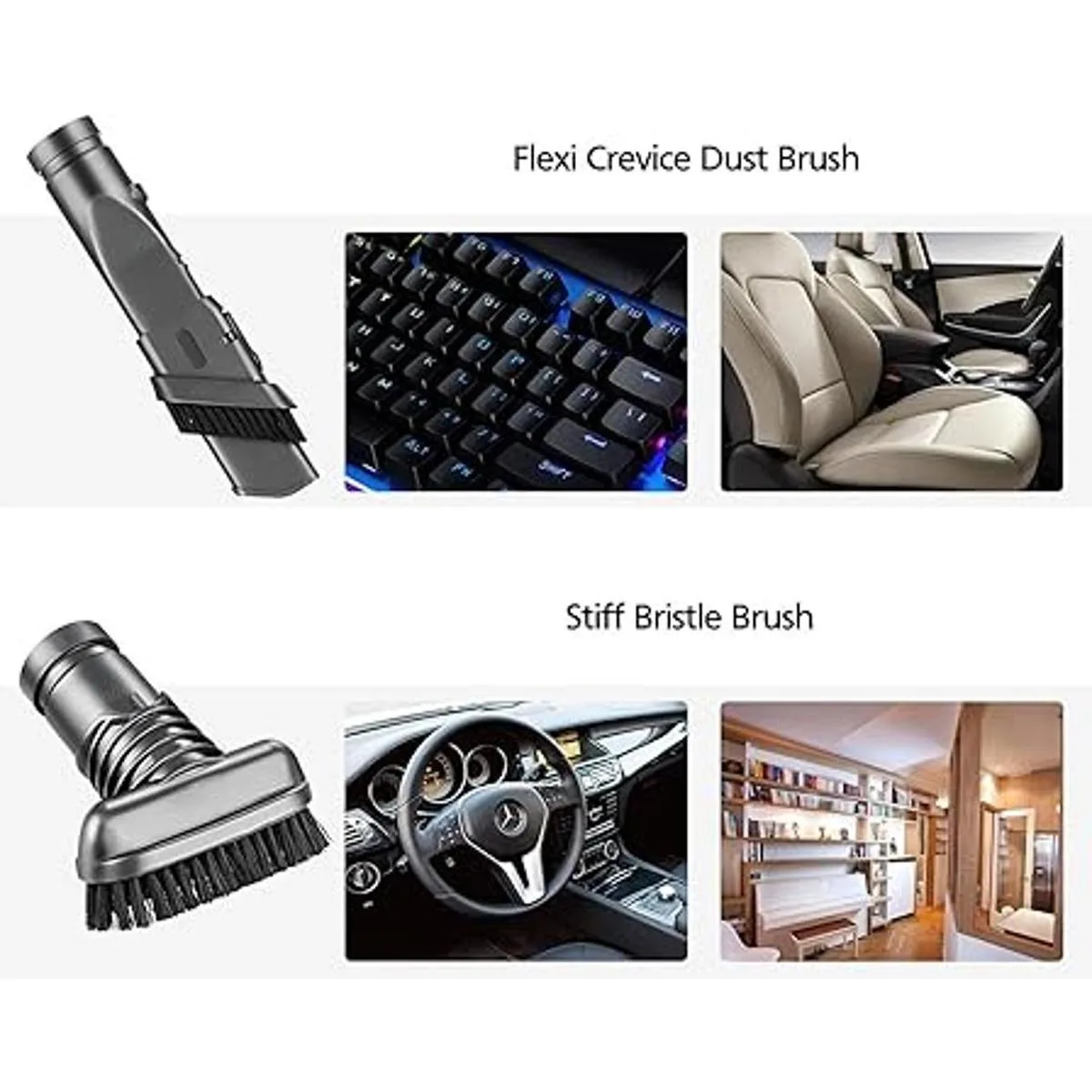 Garbage fighter Kit de cepillos de repuesto para