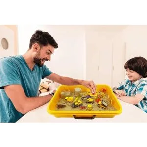 INvench Juego de arena de juego de dinosaurios de_2