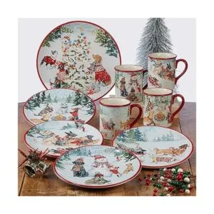 Certified International Special Delivery Juego de platos_3