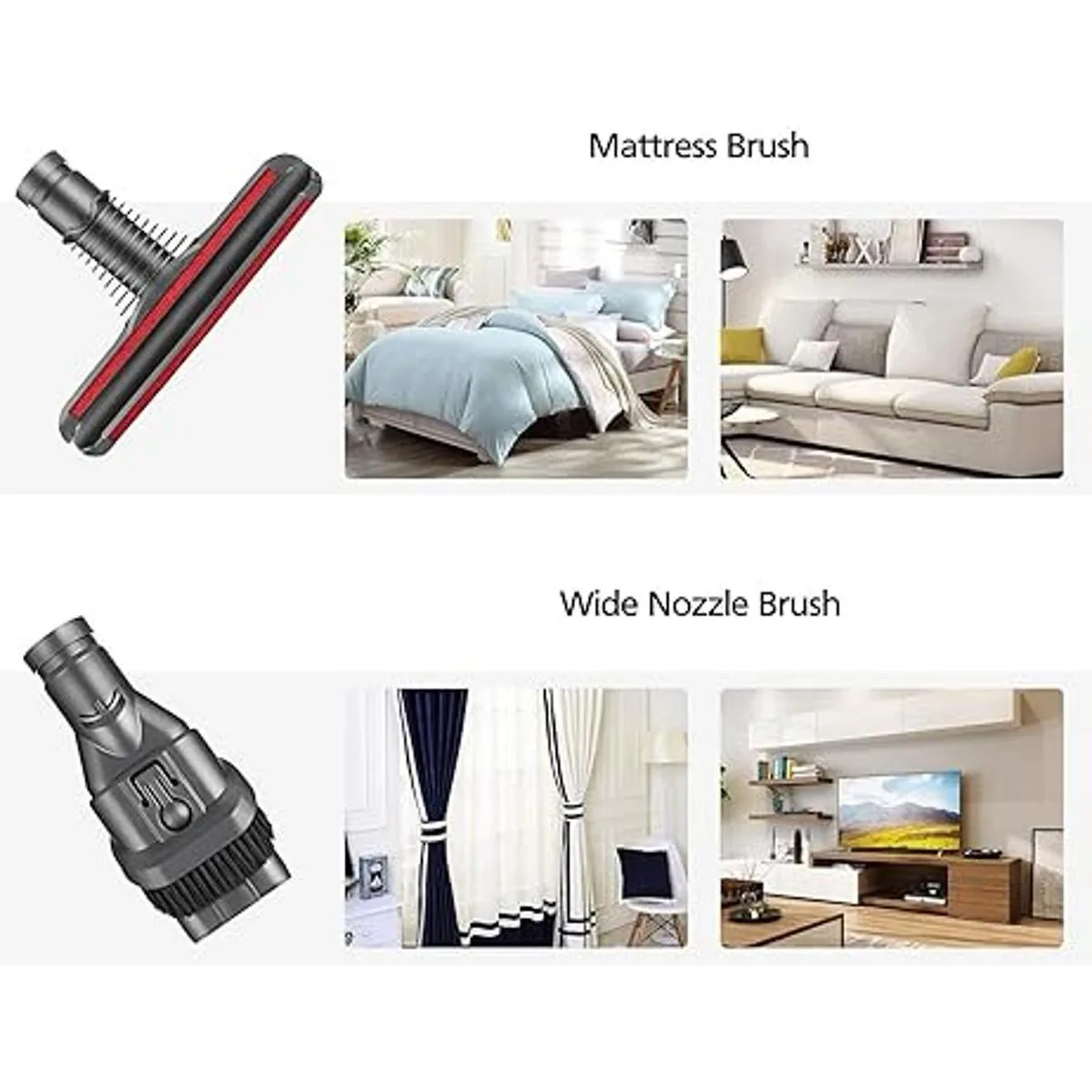 Garbage fighter Kit de cepillos de repuesto para