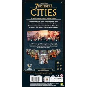 Ampliación del juego de mesa de 7 Wonders Cities Nueva_2