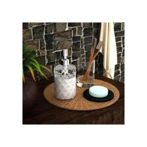 GLADPURE 2 dispensadores de jabón para manos recargables