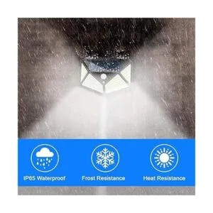 TMANGO Luces solares para exteriores 100 LED3 modos de_4