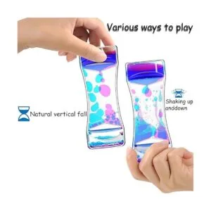 FKYTION Temporizador de movimiento líquido con 5 colores_4