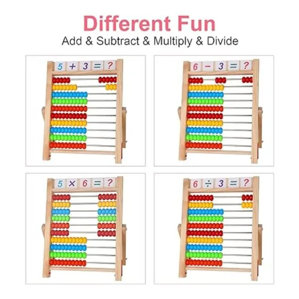 KIDWILL Juguete de aprendizaje de matemáticas preescolar_4