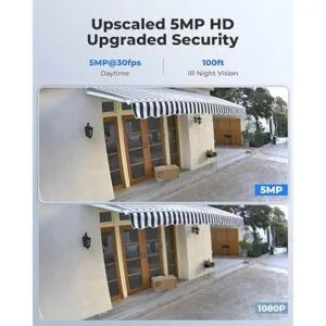 REOLINK Cámara IP de seguridad para exteriores cámara PoE_2