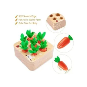 AOJOYS Montessori Juguetes de Pascua para bebés de 1 a 3_4