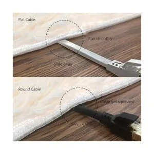 Cable Ethernet Cat 8 de 125 pies cable de conexión RJ45_5