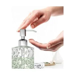 GLADPURE 2 dispensadores de jabón para manos recargables