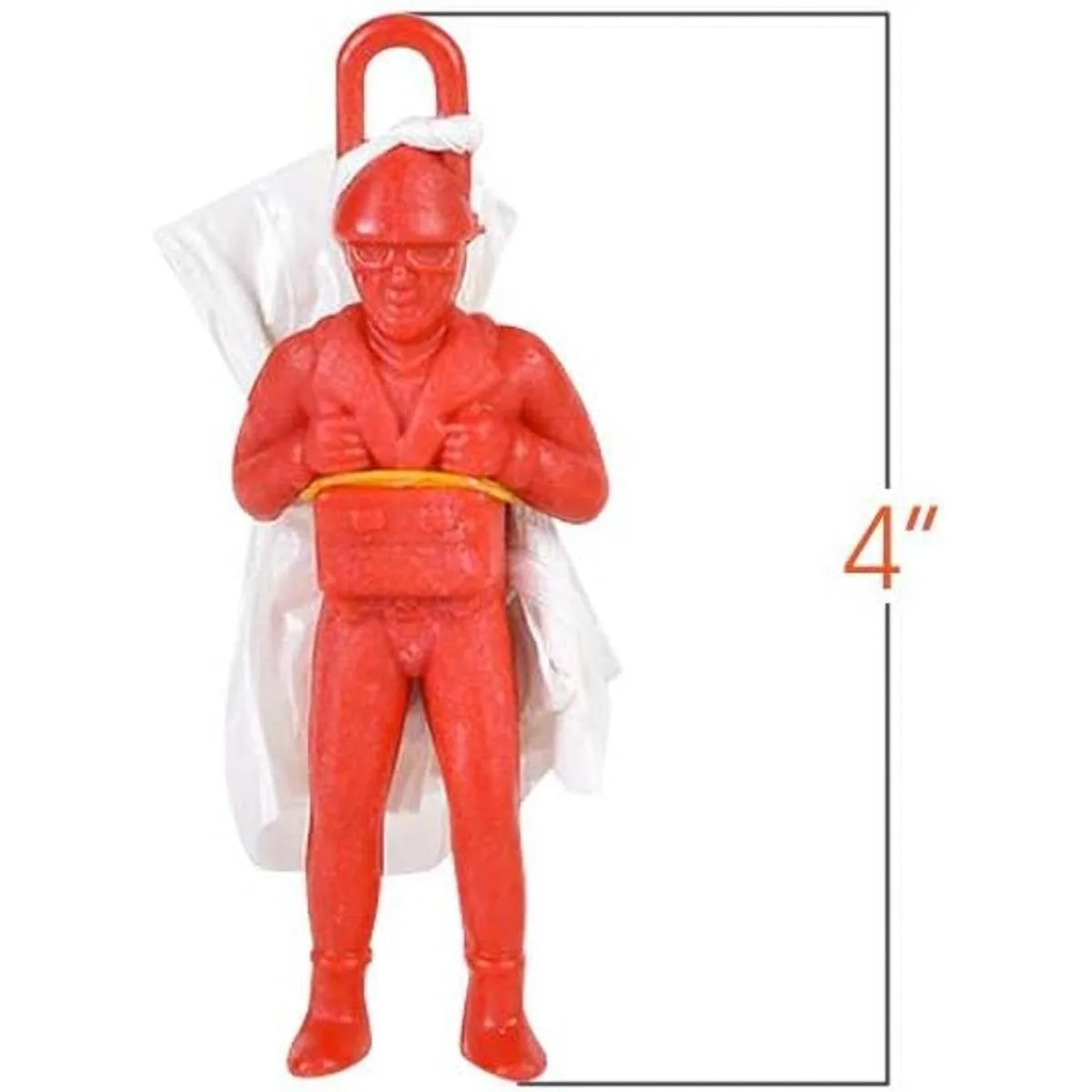 ArtCreativity Mini paracaidistas con paracaídas paquete_3