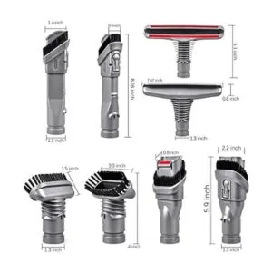 Garbage fighter Kit de cepillos de repuesto para