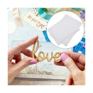 500 tiras adhesivas de espuma de doble cara con doble