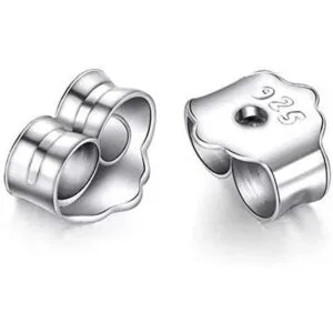 160 aretes chapados en plata de ley 925 con almohadilla_4