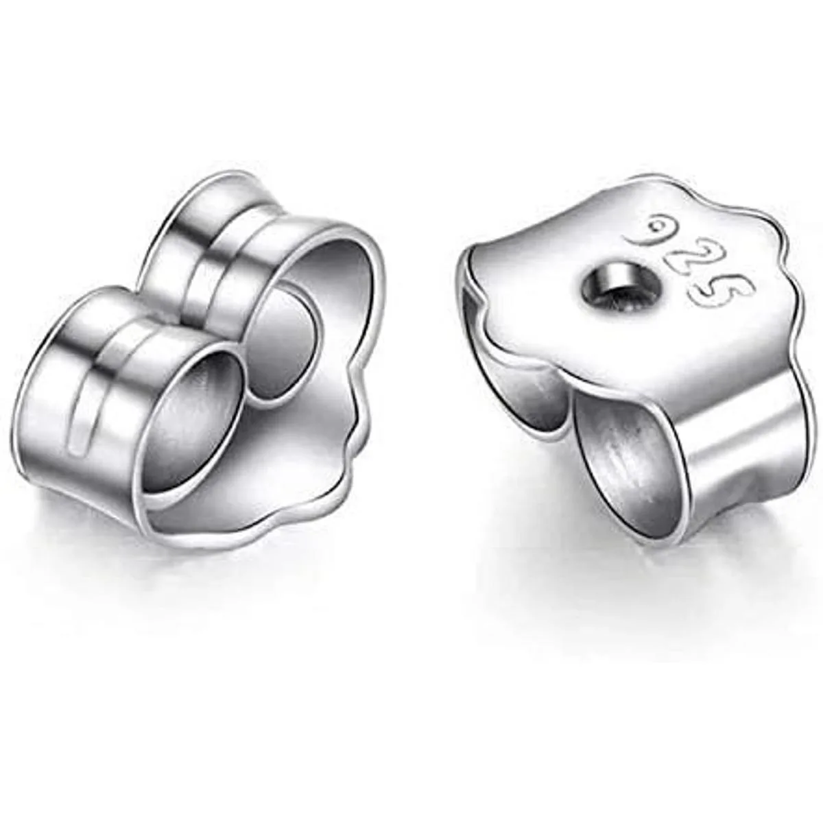 160 aretes chapados en plata de ley 925 con almohadilla_4