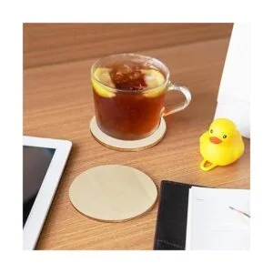 MONKEY SUN 48 posavasos redondos de madera en blanco sin_5