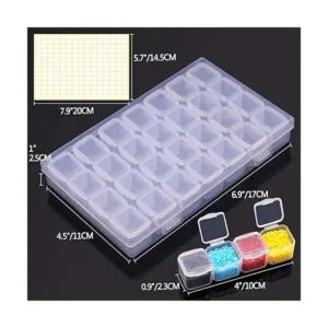 ARTDOT Paquete de 28 giras 2 recipientes de