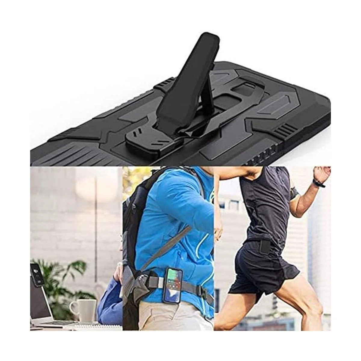 Funda para teléfono LG K51 con protector de pantalla de_5