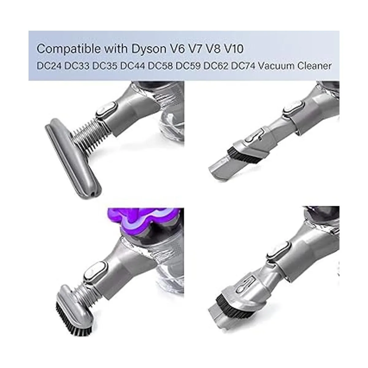 Garbage fighter Kit de cepillos de repuesto para