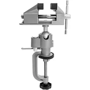 QWORK Abrazadera de mesa universal de 3 pulgadas que gira_1