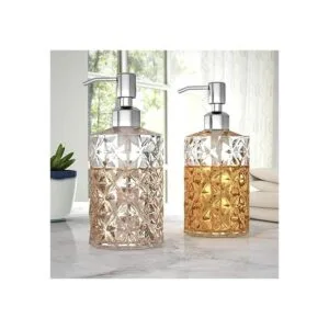 GLADPURE 2 dispensadores de jabón para manos recargables