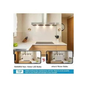 Bombillas LED E14 de base europea 8 W equivalentes a_2