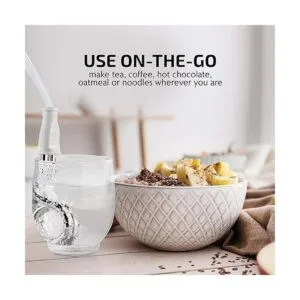 Ovente Calentador eléctrico de inmersión de acero