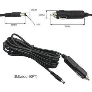 Cable adaptador de extensión para encendedor de_5