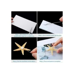 2400 cintas de espuma 3D de doble adhesivo con puntos de_5