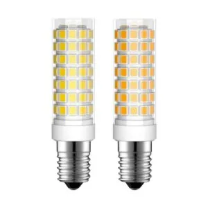 E14 bombillas LED E14 base europea 8 W de luz LED_1