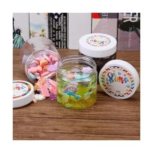 Habbi Paquete de 24 recipientes de slime de 6 onzas con