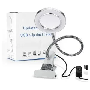 JimKing Lupa lámpara de escritorio de luz de tatuaje luz