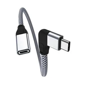 Itramax Cable de extensión USB C de ángulo recto de 0.66_1