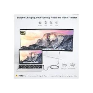 Itramax Cable de extensión USB C de ángulo recto de 0.66_3