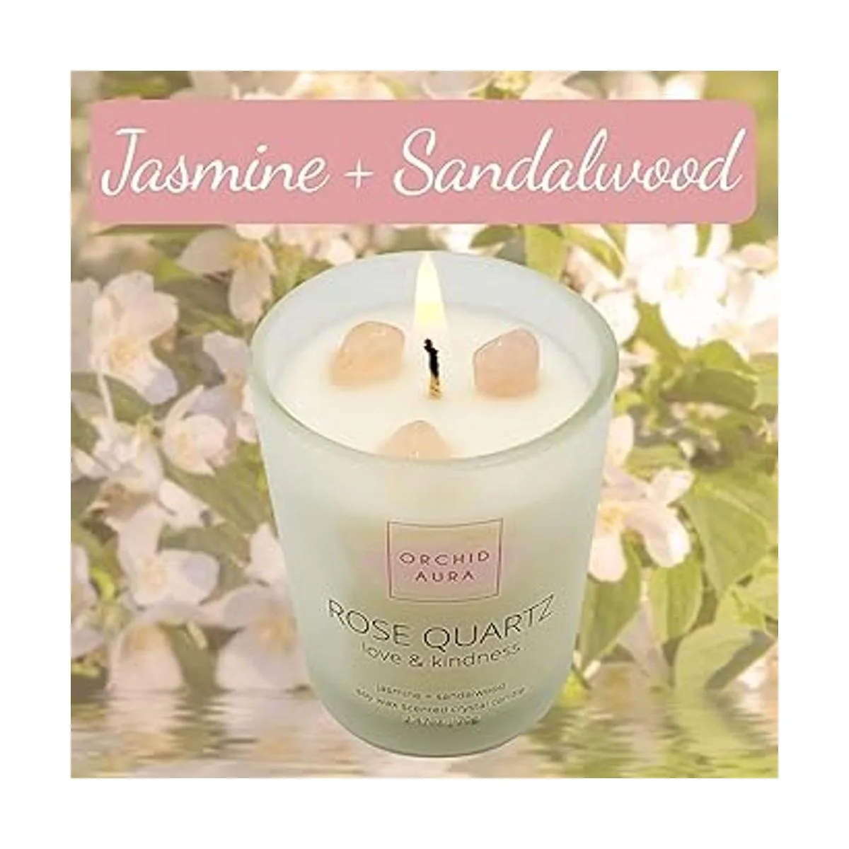 ORCHID AURA Velas de soja con cristales curativos._3