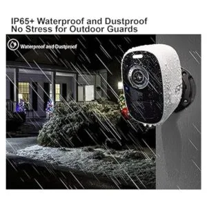 Cámara de seguridad inalámbrica WiFi para exteriores y_5