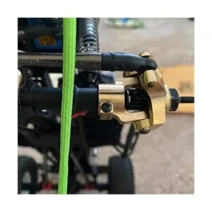 1 par de pesas de latón para eje delantero de coche CHub