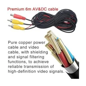 Cámara de respaldo Cámara de marcha atrás para coches y_3