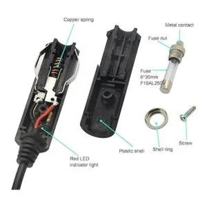 Cable adaptador de extensión para encendedor de_4