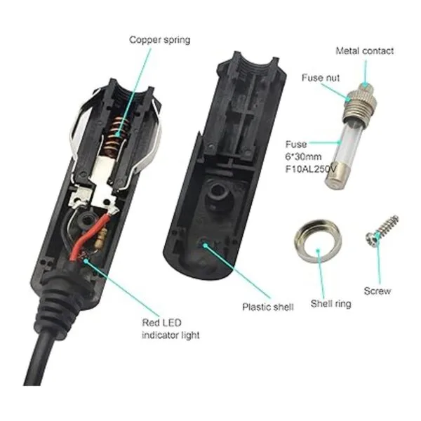 Cable adaptador de extensión para encendedor de_4
