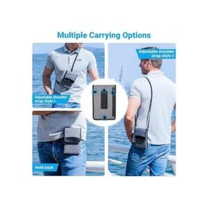 KIWIFOTOS Bolsa de viaje para teléfono celular bolsa_4