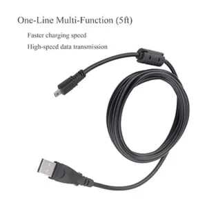 Cable USB de fecha de repuesto para cámara Nikon Coolpix L_3