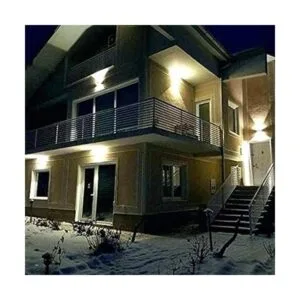 Aukora Paquete de 4 bombillas de luz del atardecer al