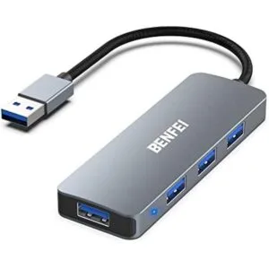 BENFEI Hub USB 3.0 de 4 puertos concentrador USB 3.0_1