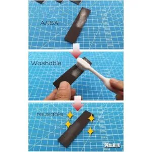 Hobby Model Craft Gundam Tools Esponja de lijado multiusos