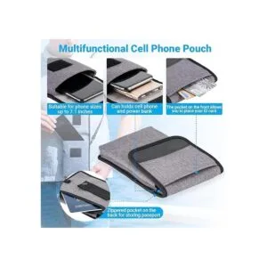 KIWIFOTOS Bolsa de viaje para teléfono celular bolsa_3