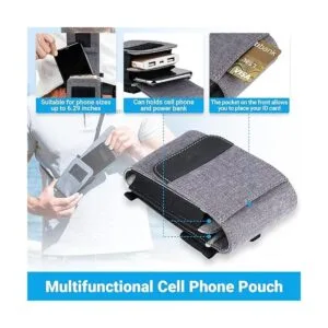 KIWIFOTOS Bolsa de viaje de doble capa con correa para el_3