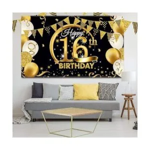 Cartel decorativo extragrande para fiesta de cumpleaños_5