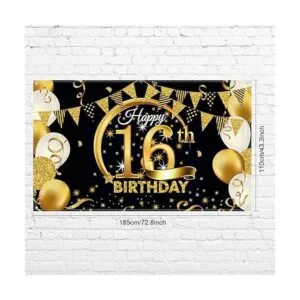 Cartel decorativo extragrande para fiesta de cumpleaños_2