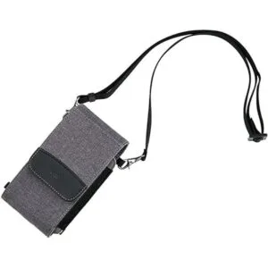 KIWIFOTOS Bolsa de viaje de doble capa con correa para el_1