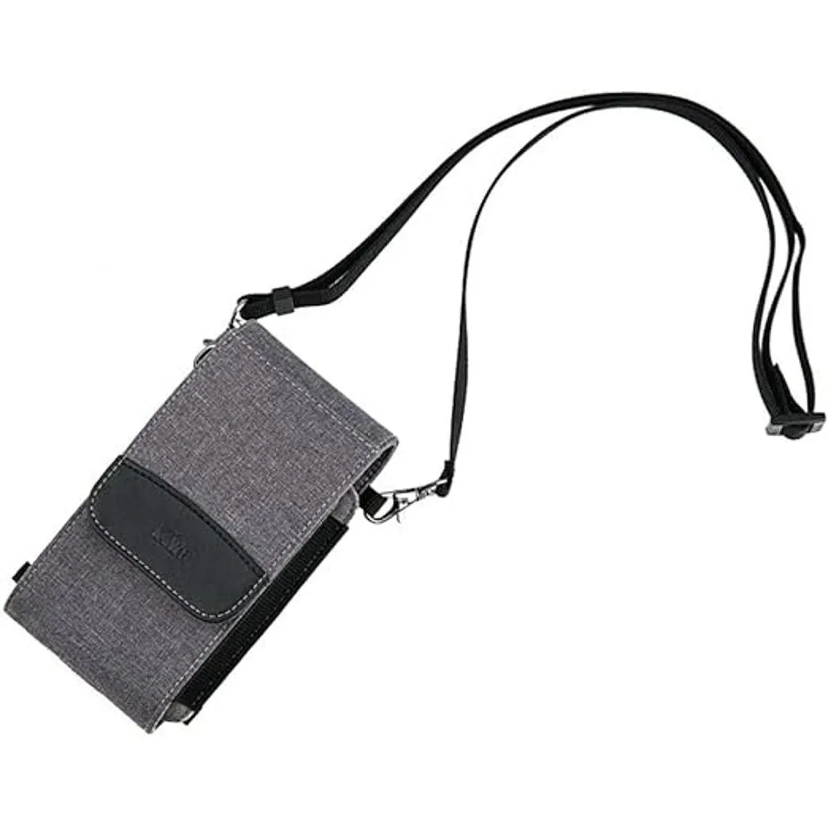 KIWIFOTOS Bolsa de viaje de doble capa con correa para el_1